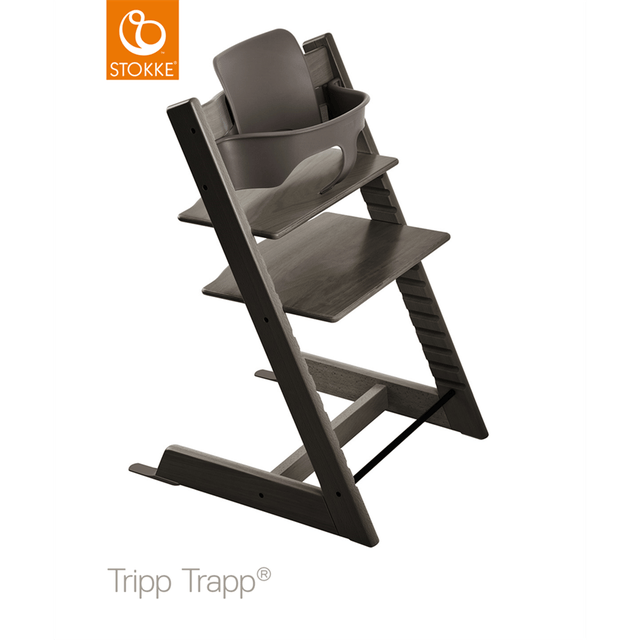 Stokke tripp trapp hazy grey on sale